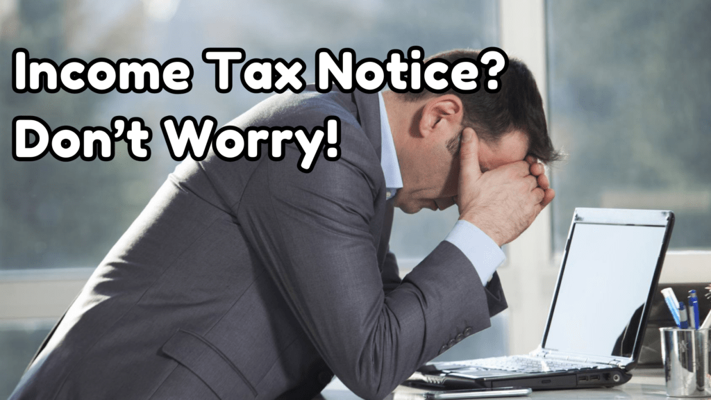 Income Tax Notice? Don't Worry!. filingwala.com