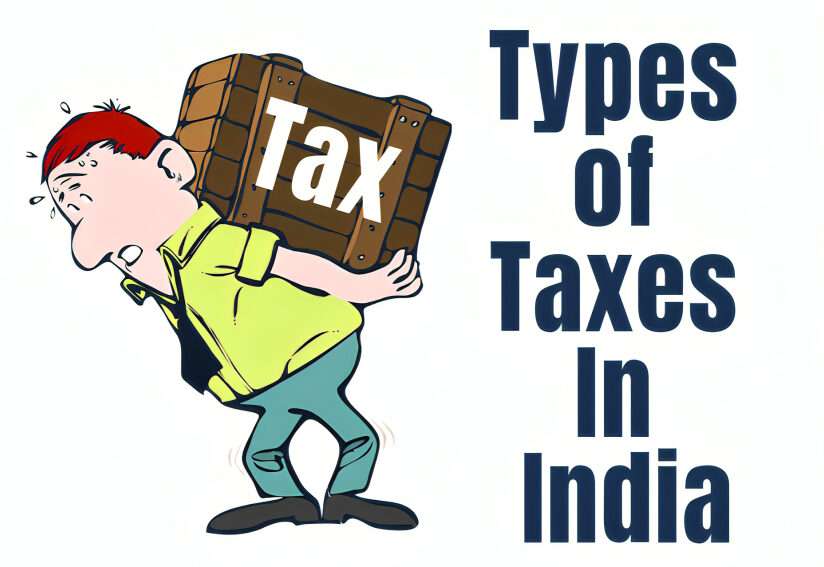 What are the 5 taxes in India?